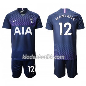 Tottenham Hotspur WANYAMA 12 Barn Bortedraktsett 2019-2020 Kortermet (+ Korte bukser)